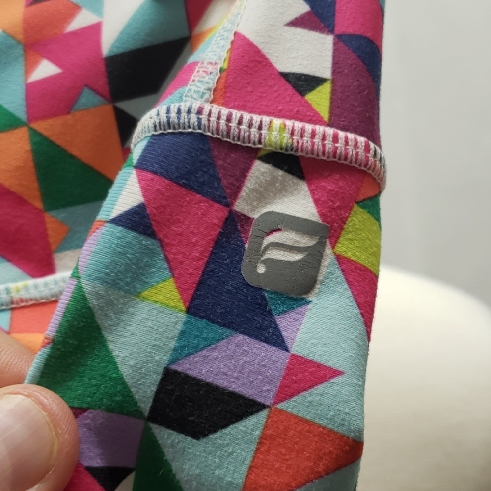 Fabletics Multicolored Workout Leggings Xs - image 2
